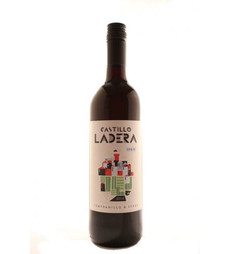 Castillo-Ladera-Tempranillo-Syrah-VdT-La-Mancha-Spain-2014