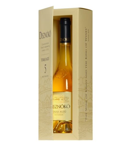 Disznókő Tokaji Aszú 5 puttonyos NV gift box