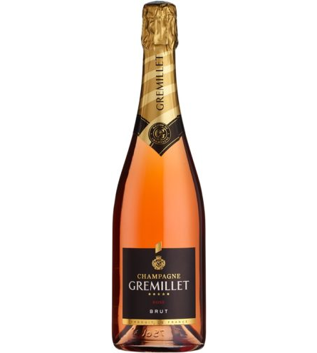 champagne gremillet rose nv