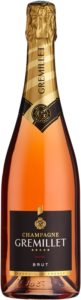 champagne gremillet rose nv