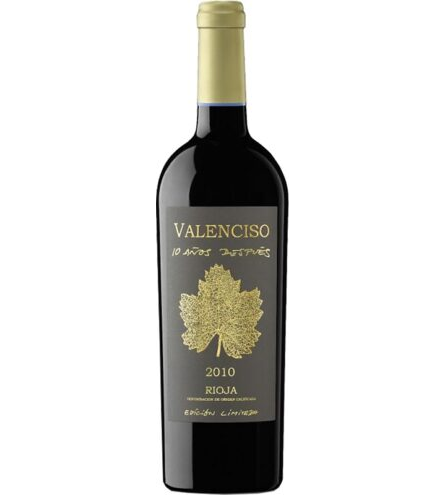 Valenciso Reserva 10Anos Despues