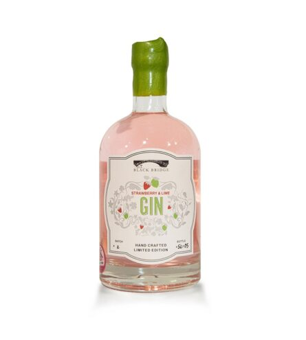 Black Bridge Strawberry & Lime Gin