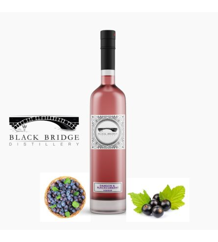 black bridge damson and blackcurrant gin