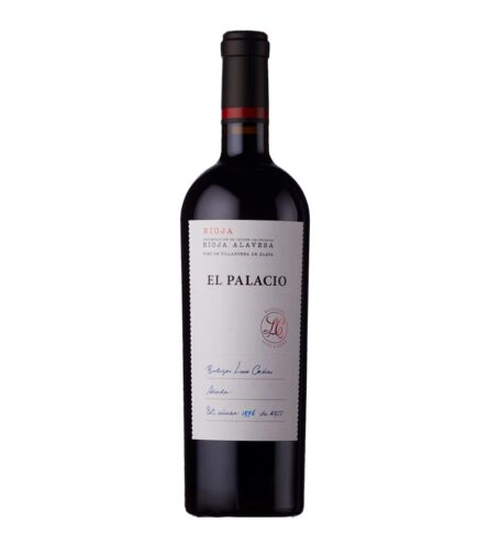 Luis Canas la Palacio Rioja