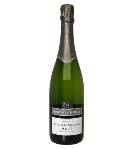 Cremant de Bourgogne Blanc Simonnet Febvre