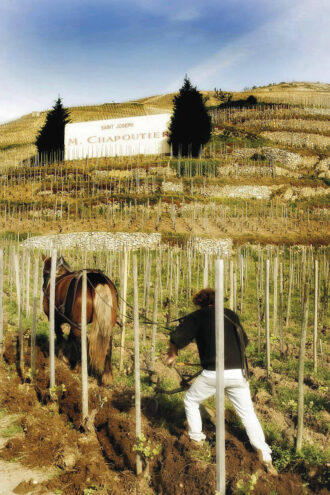 Chapoutier-StJoseph-plough